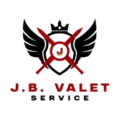 j.b. valet service logo