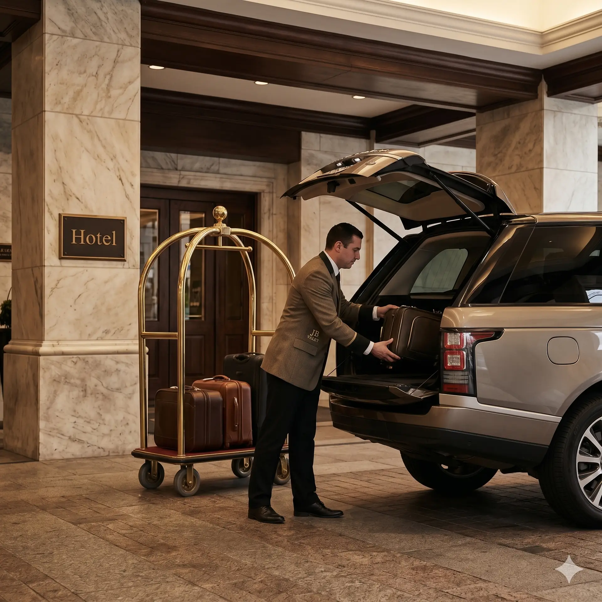 private party valet service