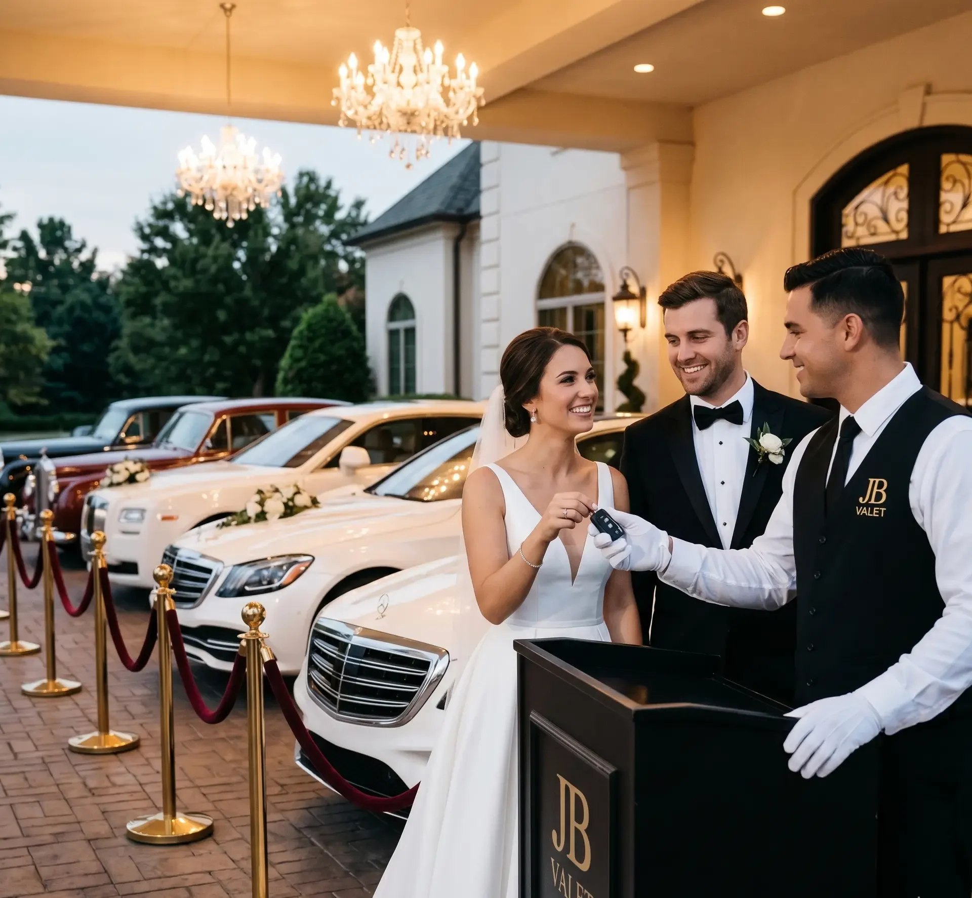 wedding valet service