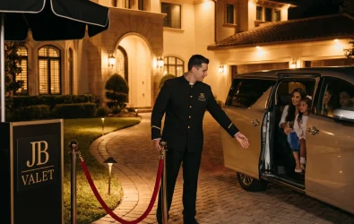 hotel valet service