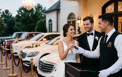 wedding valet service
